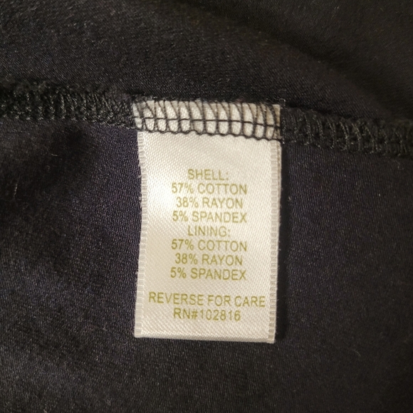 Garnet Hill Black Jersey Knit Maxi Dress sz 8 - Picture 7 of 9